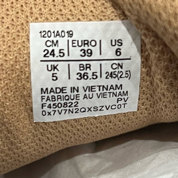 Cecilie Bahnsen x Asics SILVER FLOWER APPLIQUE GEL-KAYANO - Picture 6 of 9